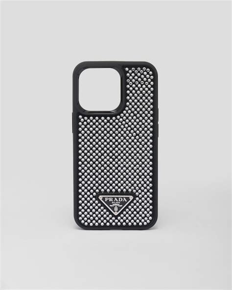 prada crystal iphone case|prada iphone keychains.